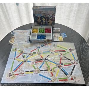 Ticket To Ride First Journey Board Game by Alan R. Moon, Days of Wonder Complete